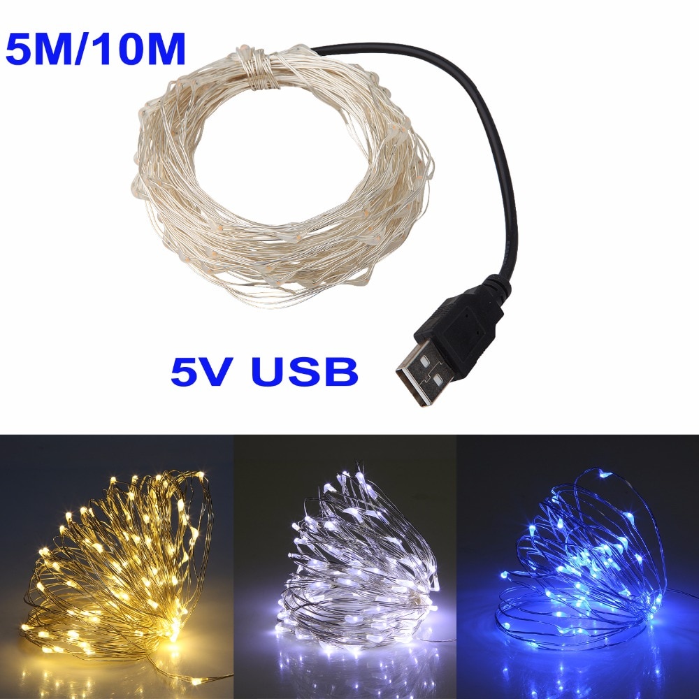 LED ڿ  5M/10M 5v usb  LED  ̾ ..